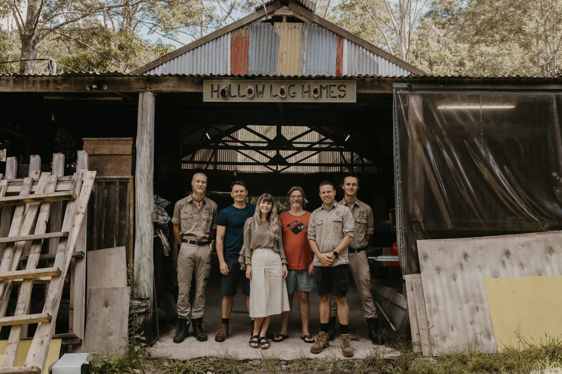 Hollow Log Homes Australia Tay And Francis Photography 2021