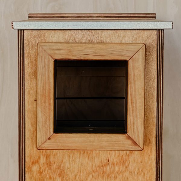 Cockatoo Plywood Front